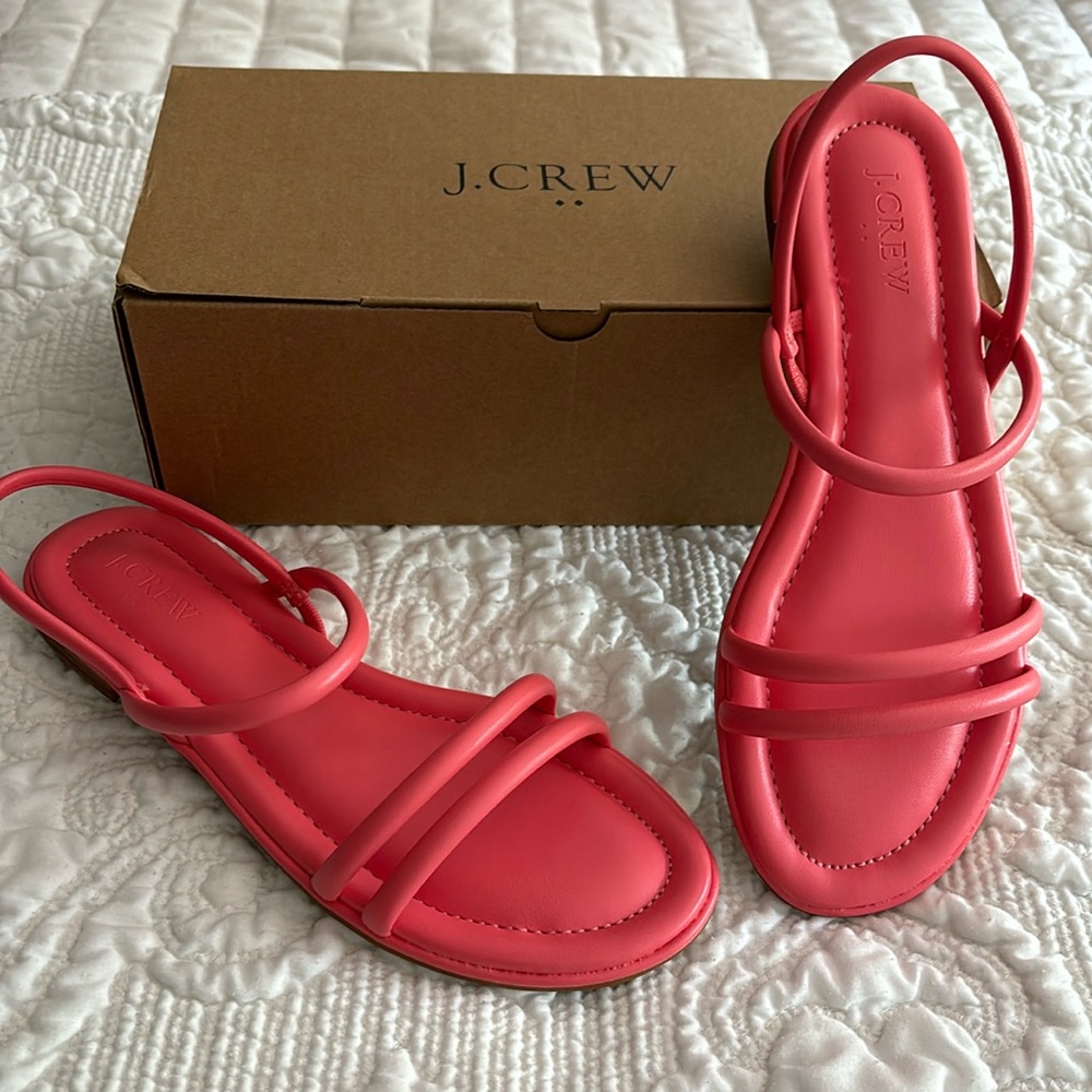 JCrew strap sandals